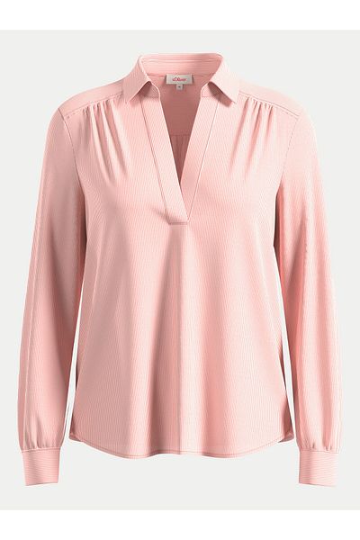 s.Oliver s oliver Women Blouse 10.2.11.10.100.2148971 Pink