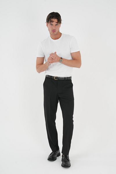 Redline Υφασμάτινο παντελόνι Comfort Slim Fit