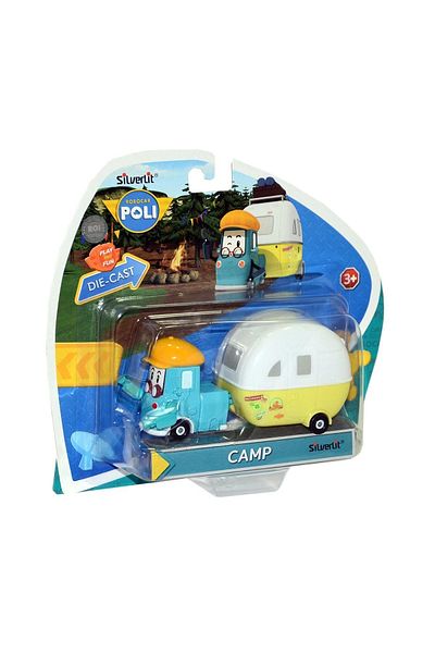 storeks POLI/83405 Robocar Poli Camp Figure-Necotoys