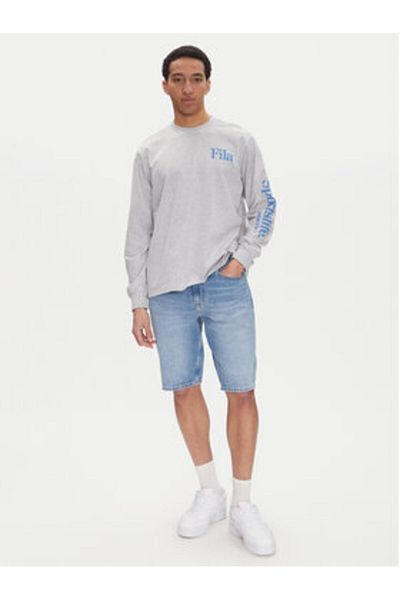 FILA Men's Longsleeve FAM0904 Gray
