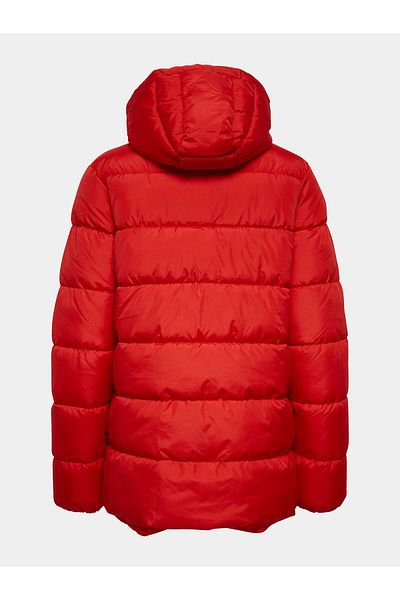 fransa Women's Winter Jacket 20612164 Red