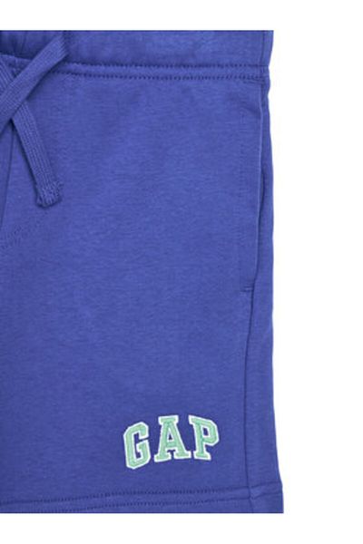 GAP Pantaloni scurți sport albaștri pentru băieți GAP-742934-00 DAZZLING BLUE 183949TC