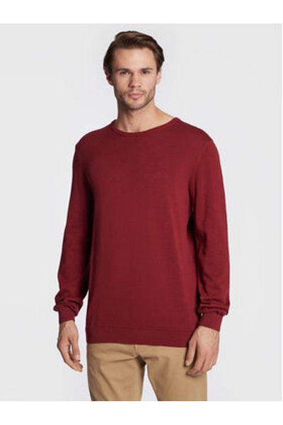 s.Oliver s oliver Men's Sweater 130.11.899.17.170.2040664 Red