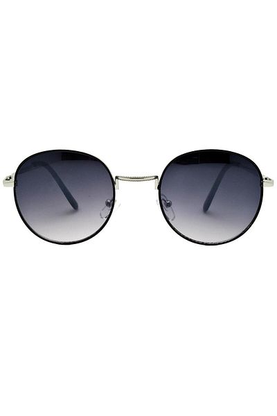 Takı Dükkanı Extoll Round Women's Sunglasses Round Metal Frame ex610