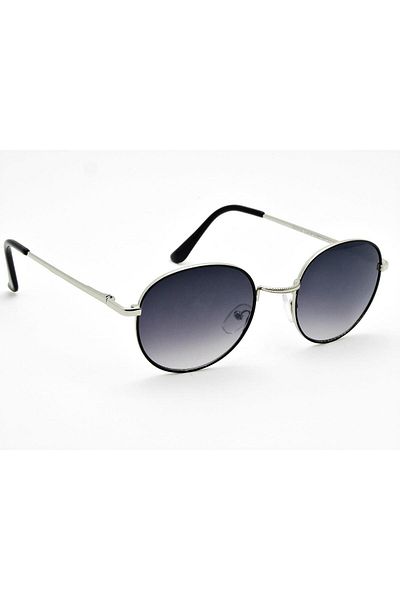 Takı Dükkanı Extoll Round Women's Sunglasses Round Metal Frame ex610