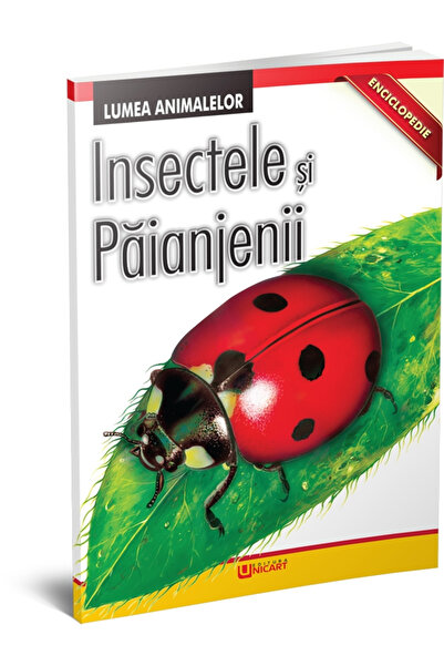 Editura Unicart ​​​​​​​​​​​​​​Enciclopedie - Paianjeni și Insecte
