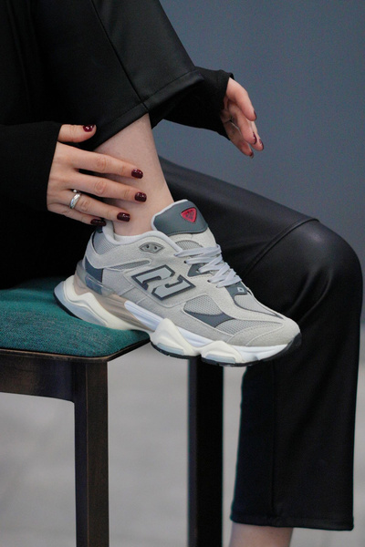 SOLAZER Kadın Füme Sneaker Günlük Spor Ayakkabı 028