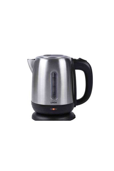 LİVOO Fierbator electric fara fir Livoo DOD182 1.2l Argintiu