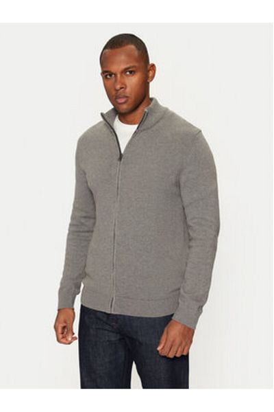 s.Oliver s oliver Mens Cardigan 10.3.11.17.172.2152205 Gray