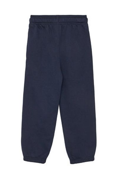 GAP Pantaloni de trening pentru băiat Relaxed Gap Logo |   Nuanță bleumarin