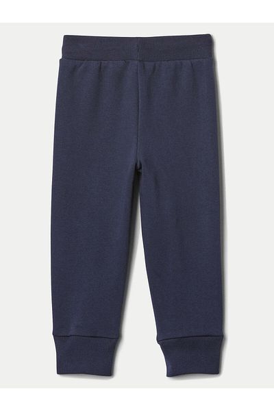 GAP Pantaloni de trening pentru băieți 633913-15 Bleumarin