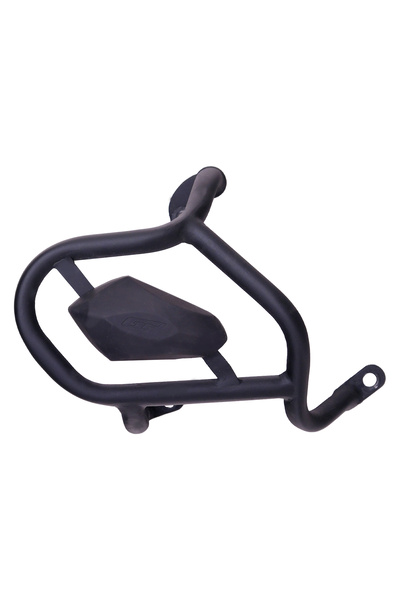 GP KOMPOZİT GP Kompozit RKS Reale 125 2022-2025 Uyumlu Egzoz Koruma Demiri Siyah