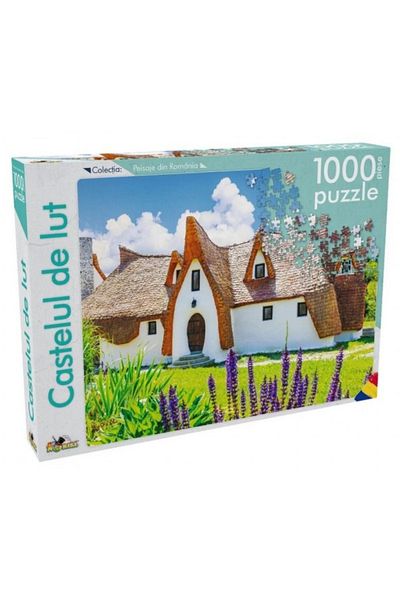 Noriel Puzzle - Clay Castle, 1000 Pieces - Noriel