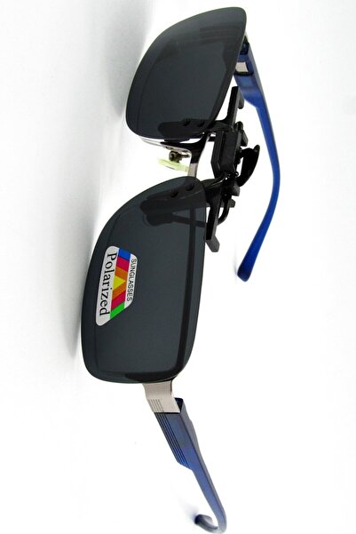 Takı Dükkanı Standard polarized men's sunglasses clip clip on open close epk12