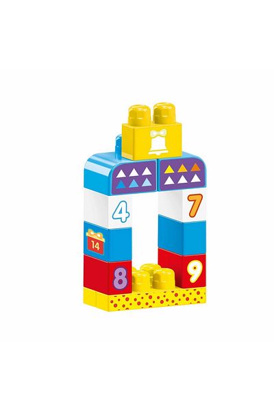 Angoravi 5020 Toy Printed Big Blocks in Bag 100 Pieces