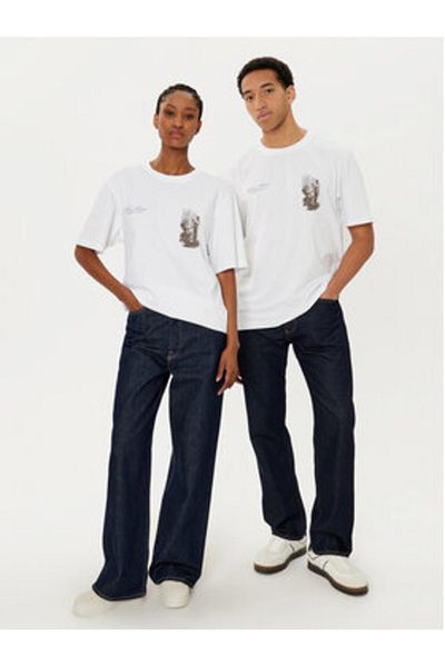 Filling Pieces Tricou unisex 74499851901 Alb