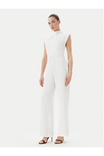 RINASCIMENTO Women's Jumpsuit CFC0123795003 White