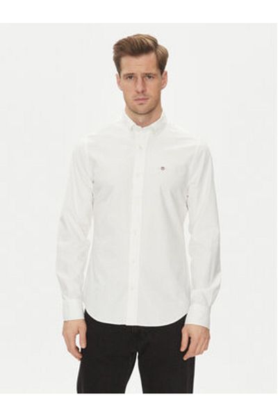 Gant gant Mens Shirt 3230115 White