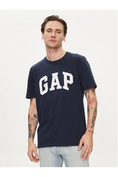 GAP Tricou bărbătesc 856659 bleumarin