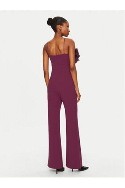 RINASCIMENTO Women's Jumpsuit CFC0121696003 Burgundy