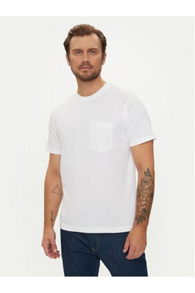 GAP Tricou bărbătesc 507947-00 Alb