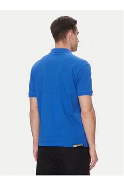 Karl Lagerfeld Polo bărbătesc A2M17094 albastru