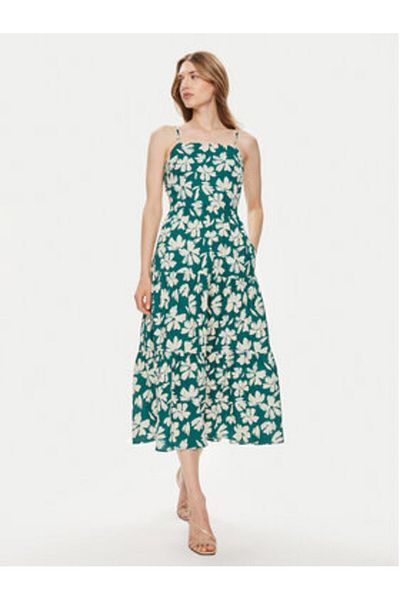 GAP Women Summer Dress 888463 Green
