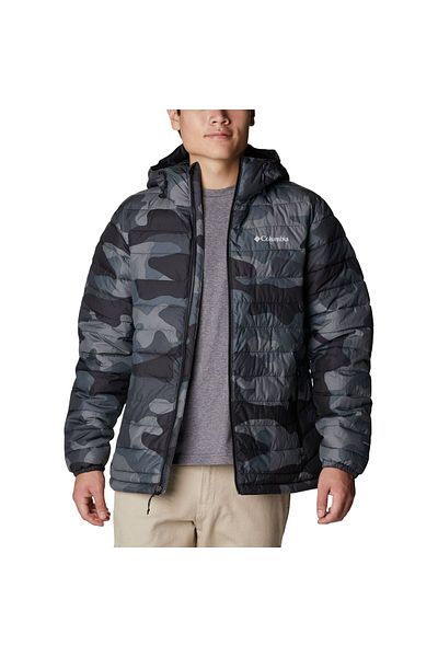 Columbia Jacheta COLUMBIA pentru barbati POWDER LITE HOODED JACKET - 1693931009