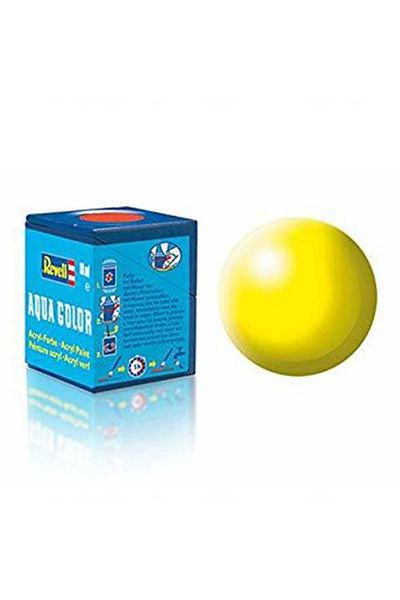 Skygo Revell 312 - Aqua Color Luminous Yellow - Silk Paint - 18 ml