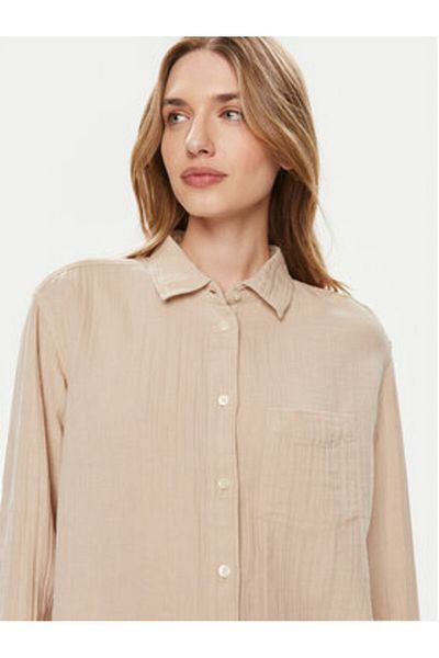 GAP Cămașă de damă 885282 bej