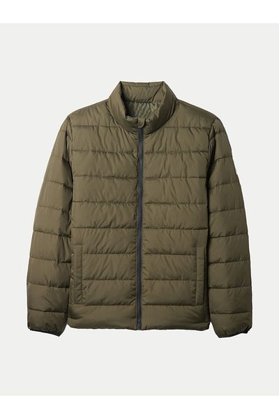 GAP Men's Winter Jacket 498571-01 Green