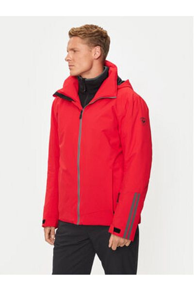 Rossignol Men's Ski Jacket RLNMJ11 Red