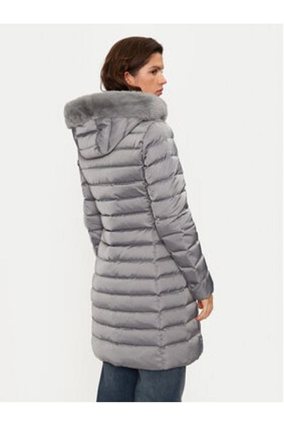 Geox Women's Down Jacket W4626H-T3122 Gray
