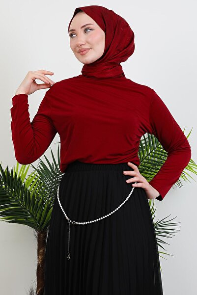 giz astore Drapeli Bluz Bordo