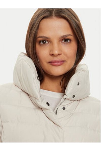 Geox Women's Down Jacket W4626N-T3156 Beige