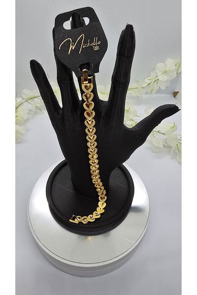 michelle takı zerafetin yeni adresi Heart Bracelet