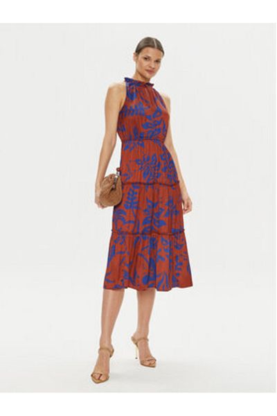 GAP Women's Summer Dress 665843-01 Brown