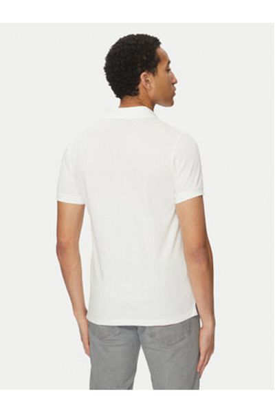 Geox Men's Polo M5511B-T3240 White