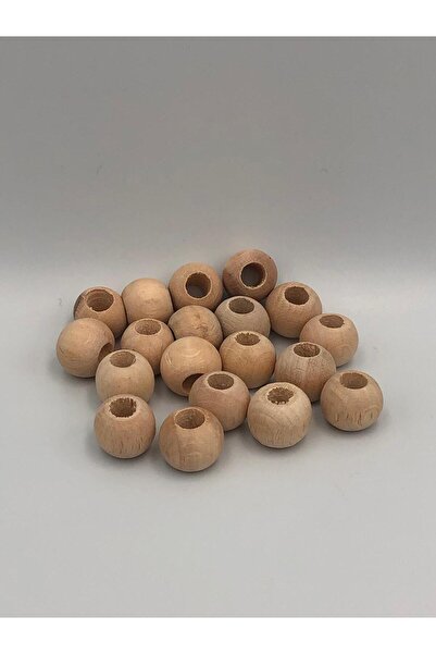 DUCK HOBY 250 гр. 12 мм. Дървени мъниста без драскотини