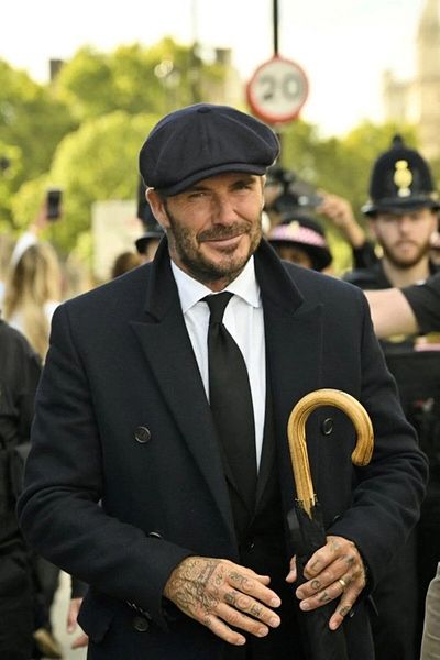 Takı Dükkanı Мъжка черна шапка Baretta Beckham Peaky Blinders Hat Cp231