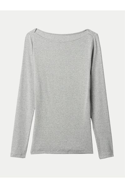 GAP Women's Blouse 540606 Gray
