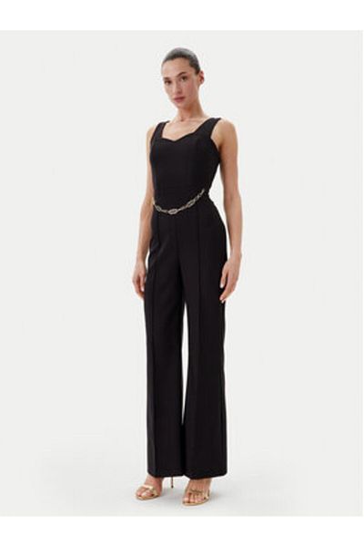RINASCIMENTO Women's Jumpsuit CFC0019844002 Black
