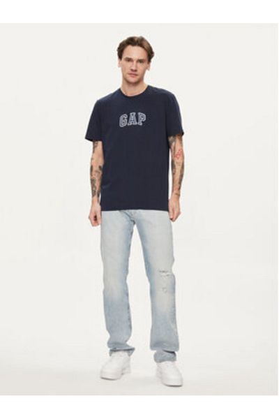 GAP Tricou bărbătesc gap 570044 bleumarin