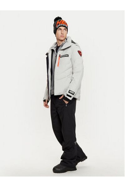 Rossignol Men's Ski Jacket RLNMJ16 Grey