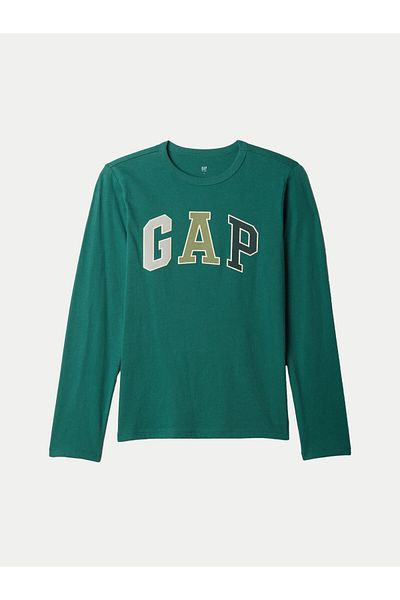 GAP Bluză pentru băieți 490575-00 Verde