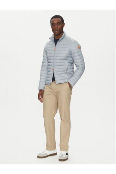 SAVE THE DUCK Men's Transition Jacket D32430M-GIGA20 Gray