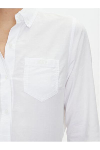 GAP Cămașă de damă 886912-02 Alb