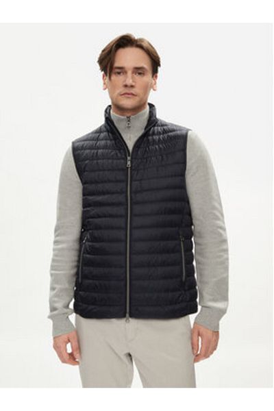 Geox Men's Vest M4525C-T2449 Navy Blue