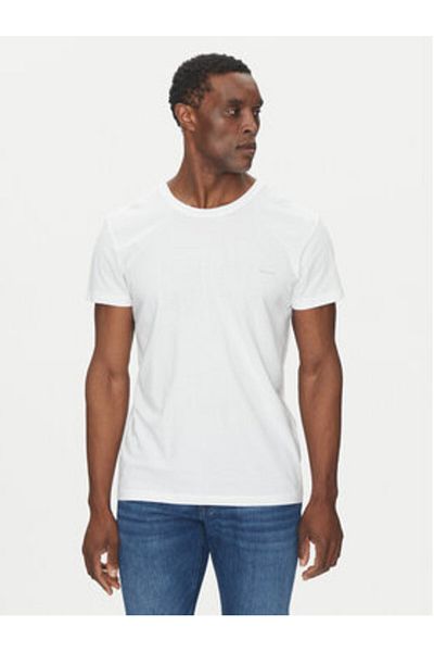 Gant Men's Set of 2 T-shirts 900012008 White