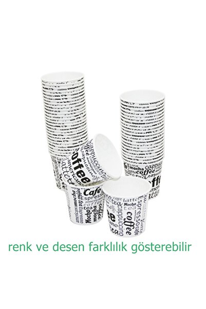 Ecoflex Karton Bardak 4 Oz 50(ADET)